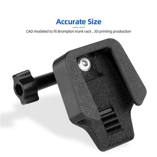 Extension Stand for  Folding Bike Front Light Holder Adaptor Fits for  Action Camera 2