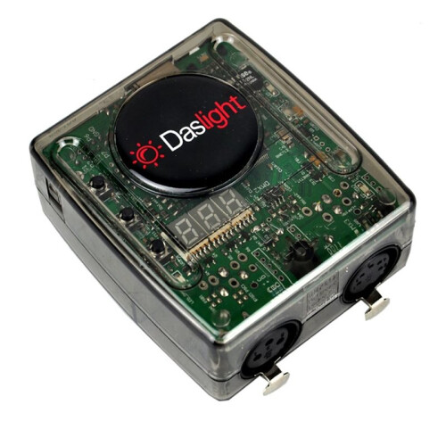 For Daslight DVC4 GZM Stage Lighting Control Software Professional Stage Control Equipment USB Computer Control Lights 2