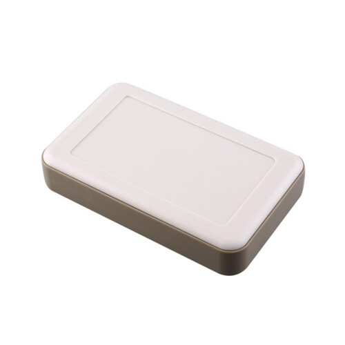 Boîtier de Commande Portable en Plastique pour Instruments et Circuits Imprimés, Boîtier de Commande Industriel, BMC70013, Gris et Blanc 1