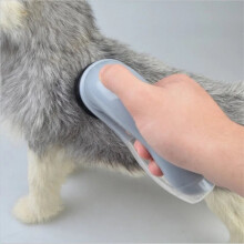Pet Hair Remover Suction Device Sucker Dog Cat Massage Cleaning Gadget Portable Grooming Vacuum System Fur Brush