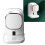 Automatic Toothpaste Dispenser, Wall Mount USB Powered, Green - Easy Installation, Touchless Operation, Ideal (White) 3