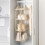 Eco-Friendly Hanging Tote Bag Organizer - Dust-Proof, Transparent Storage Solution for Closets Storage Bag Black 2 Layer 7