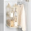 Eco-Friendly Hanging Tote Bag Organizer - Dust-Proof, Transparent Storage Solution for Closets Storage Bag Black 2 Layer 8