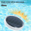2 Pack Solar Powered Floating Pool Lights , Pool Lights That Float with Remote Control for Inground/Above Ground Pool 10