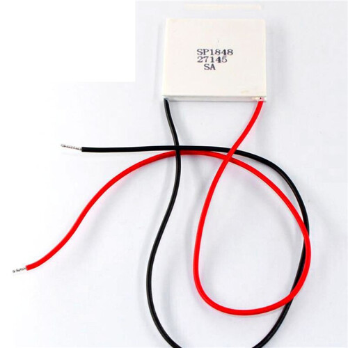 5pcs 40x40mm New Useful Simple Module Thermoelectric Generator Semiconductor High Temperature Power 1