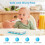 Ice Tray Set with Lid and Bin - Silicone Ice Trays for Freezer, Stackable Storage Container & Scoop 2