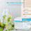 Ice Tray Set with Lid and Bin - Silicone Ice Trays for Freezer, Stackable Storage Container & Scoop 3