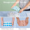Ice Tray Set with Lid and Bin - Silicone Ice Trays for Freezer, Stackable Storage Container & Scoop 5