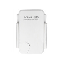 Repetidor WiFi BE5100 7 de 5100Mbps, Dual Band 2.4GHz/5.8GHz, Extensor de Alcance Sem Fio, Amplificador de Sinal Wi-Fi, Plugue EUA