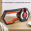 Cutter Sharpener with Adjustable Angle 6-Stage Manual Scissor Sharpener Non-Slip Handle Professional Kitchen Tool 5