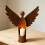 Angel Figurines Tealight Candle Holders Romantics Yard Art 2