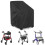 Waterproof Rollator Cover for Walker with Wheels & Seat, Durable Senior Protector 2