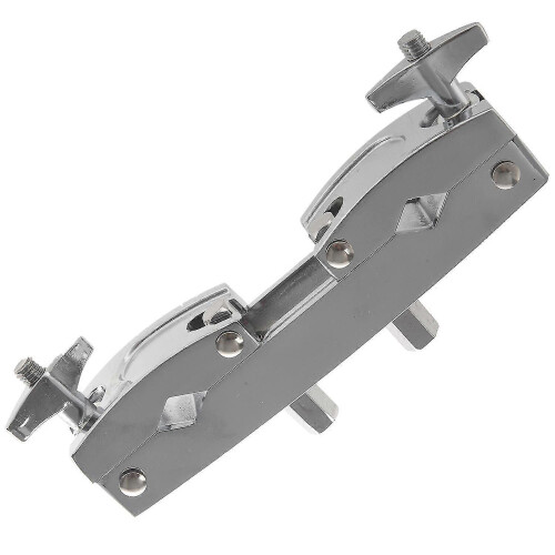 Metal Connecting Clamp Holder Bracket for Cowbell Drum Set Accessory 1