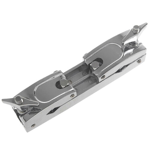 Metal Connecting Clamp Holder Bracket for Cowbell Drum Set Accessory 2