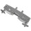 Metal Connecting Clamp Holder Bracket for Cowbell Drum Set Accessory 5