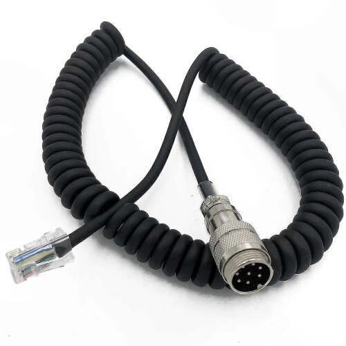 8-pinners til RJ45 mikrofonadapterkabel for amatørradiotransceivere 2