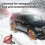 Reusable Anti-Snow Chains, Universal Adjustable Non-Slip Zip Tie Tire Chains 2
