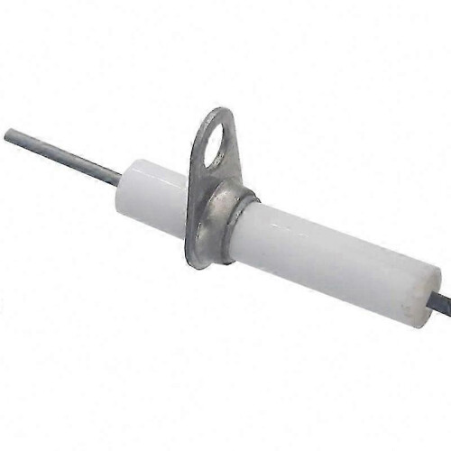 38" Ignitor Wire & Ceramic Electrode Set, 2-Pack, Bendable Ignition Electrode for Gas Appliances 2
