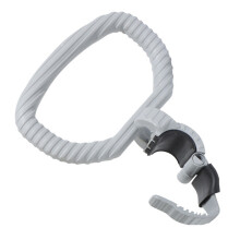Kettlebell Handle With Lock Mechanism & Ergonomic Handle-Gray