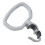 Kettlebell Handle With Lock Mechanism & Ergonomic Handle-Gray 1