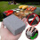 4 Pack Grill Cleaning Brick Block Griddle Cleaner Stone for BBQ Flat Top 4