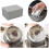 4 Pack Grill Cleaning Brick Block Griddle Cleaner Stone for BBQ Flat Top 5