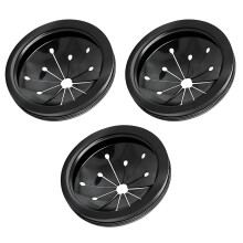 3pack Kitchen Sink Drain Strainer Assembly Garbage Disposal