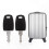 TSA Approved Luggage Locks with Multifunctional Keys for Travel Security 4