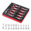 12-Piece 3/8" Torque Wrench Adapter Set with SAE 12-Point Box End Extensions 2