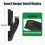 Sword Wall Mount 2/set 1-Tier Hook Katana Holder Adjustable Display Hanger for Samurai Sword Rapier 4