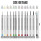 13 Pc Mini Watch Screwdriver Set 0.6-2.0mm + 13 Extra Replace Bla 4