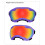 Lunettes de soleil pour animaux de compagnie à sangle-Noir M 6