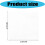 100Pcs 5 Inch White Cotton Fabric Squares Soft Materials For 3