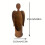 Angel Figurines Tealight Candle Holders Romantics Yard Art 4