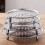 5Pcs Kitchens Steamer Stands Rustproof Nonrust Steel Rack for 4