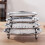 5Pcs Kitchens Steamer Stands Rustproof Nonrust Steel Rack for 6