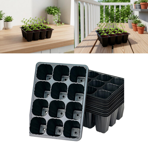 Multipurpose Hydroponic Nursery Containers Elevated Seedling 1