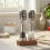 Creatieve kruidendispenser met microfoonontwerp en stevige 2