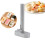 Multipurpose Nonrust Steel Molds For Making Sushi Rice Ball And 2