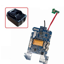 3 Stück Batterieschutzplatine für 18V BL1830 BL1850 BL1860 18V LED-Akkuladeschaltungsmodul