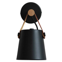 Modern LED Wall Lamp for Bedroom, Living Room, Kitchen Black