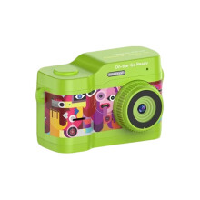 Thumb HD Camera Backpack Pendant for Photo Uploading Retro Portable Children'S Camera Keychain Green