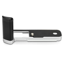 Metal Hand Grip L Bracket Anti-Slid Holder for X100V Camera Arca Swiss Type Quick Release Tripod Plate B