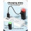 For   5 Pro Rechargeable Night Flight Light, LED Light, Heightening Tripod 5