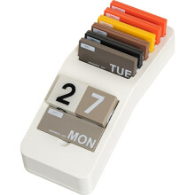 Curved Perpetual Calendar, Desktop Fun Calendar, Cultural Office Supplies, Small Ornaments
