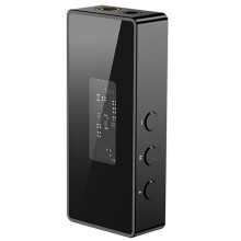TRN Black Pearl Portable Earphone Power Amplifier Hi-Fi Digital Audio Decoder Output Dual CS43131 PCM DSD USB DAC AMP