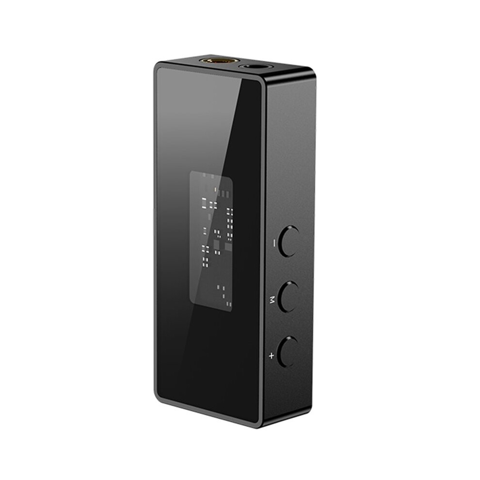 Trn Pearl Portable Earphone Power Amplifier Hi-Fi Digital Audio Decoder Output Dual Cs43131 Pcm Dsd Usb Dac Amp Black 4711463907848