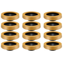 12Pack Toilet Wax Ring, Universal Wax Ring for Toilet Installation,Toilet Wax Rings and Toilet Bowl Wax Ring Seal