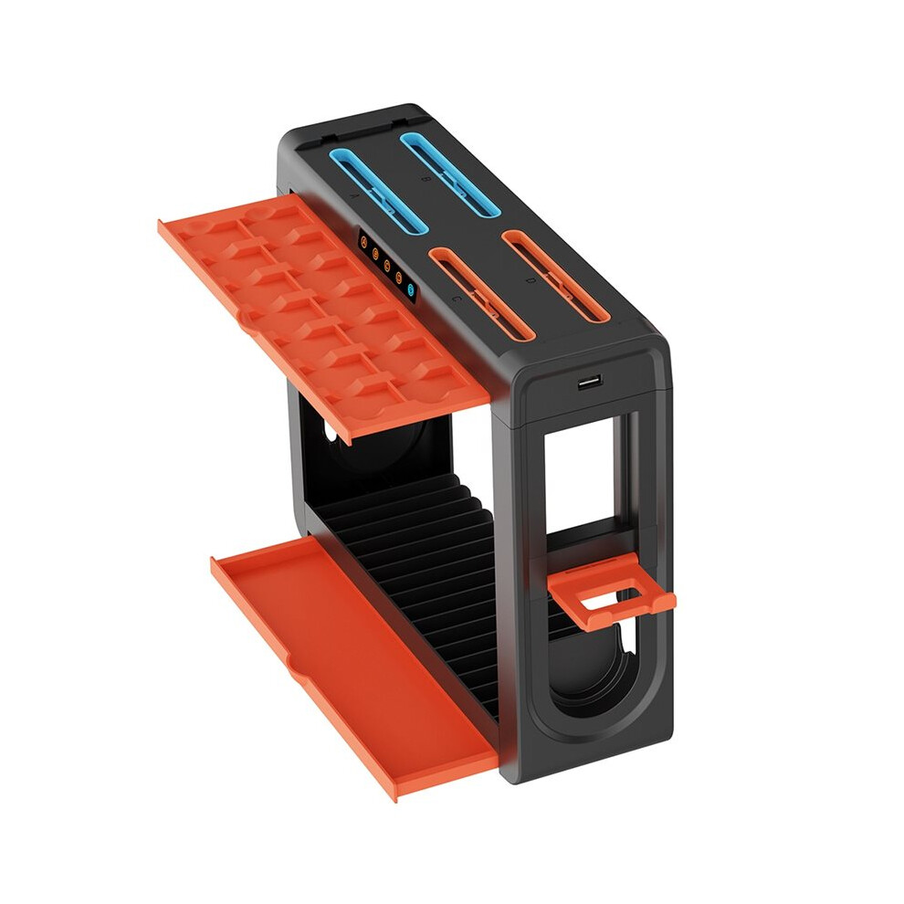 Ipega Charging Organizer Dock Pg-Sw2027 For 1/2 With 8 ,Pro Controller And Game Storage,Storage Tower 4713492679406
