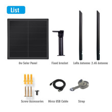 För Meshtastic 8W Solcells LoRa-Nod Heltec V4 28DB med GNSS-Nod 868-915MHz LoRaWAN Vattentät ESP32 LoRa IoT